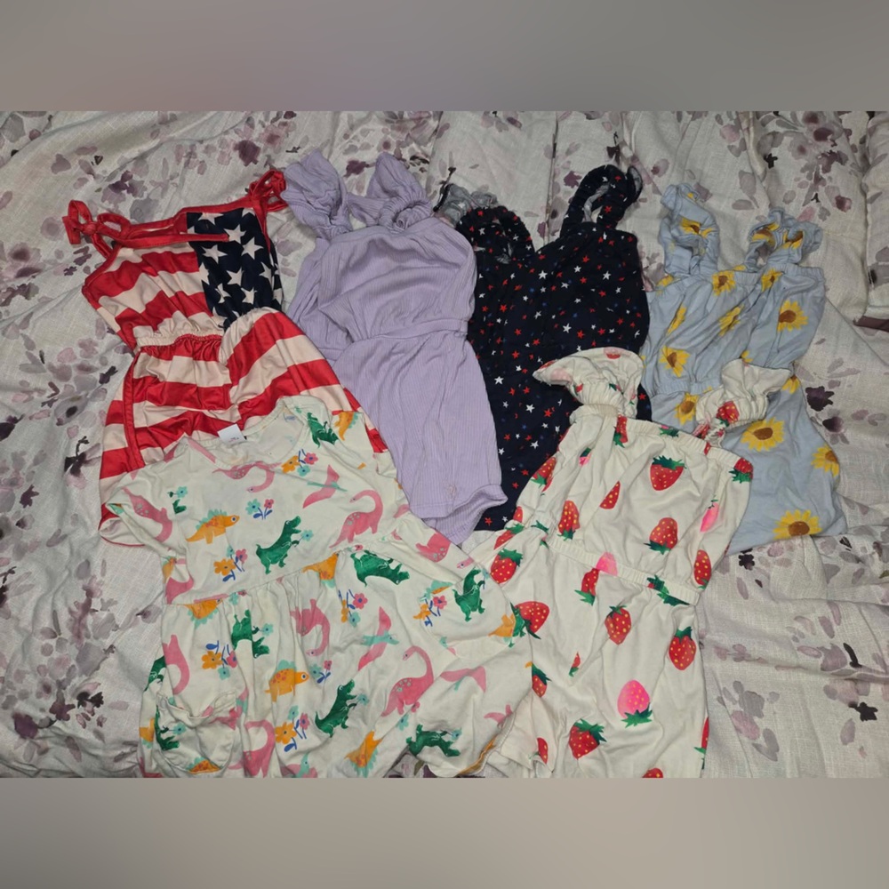 Colorful Kids' Clothing Bundle